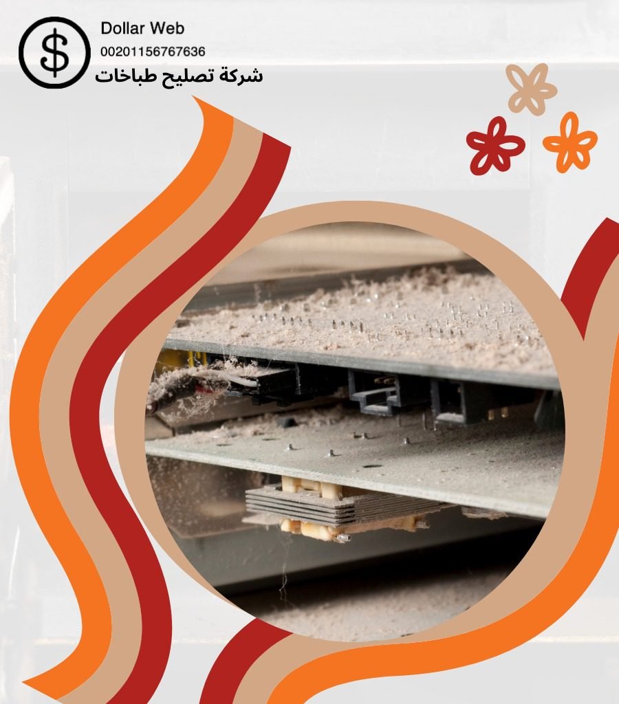 فني تصليح افران غاز