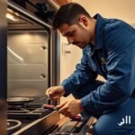 تنظيف شعلات الطباخ