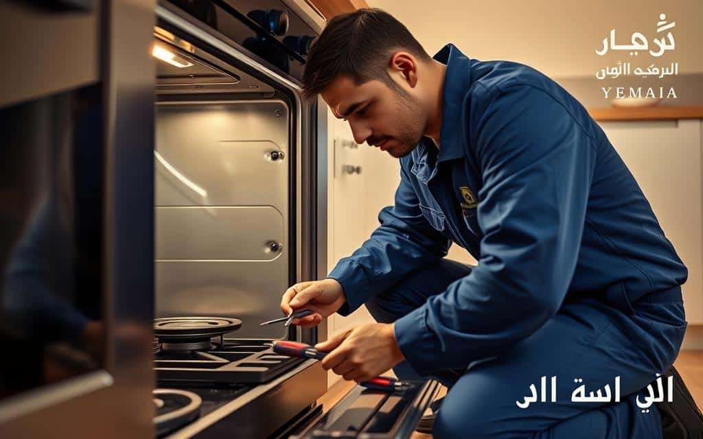 تنظيف شعلات الطباخ