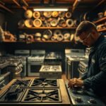 تصليح طباخات الكويت