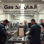 فني تصليح أفران غاز بالكويت خدمة منزلية