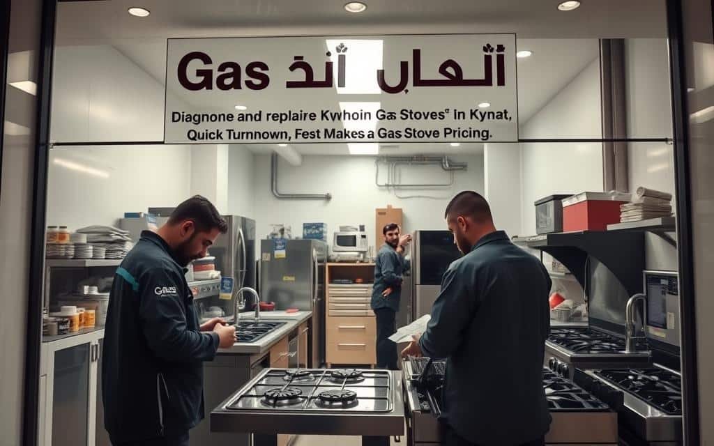 فني تصليح أفران غاز بالكويت خدمة منزلية