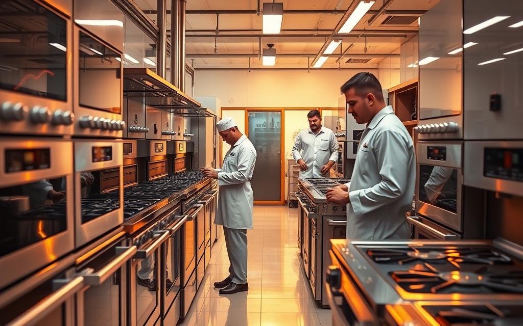 شركة تصليح طباخات بالكويت