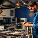 شركة تصليح افران بالكويت