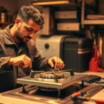 فني صيانة طباخات وأفران غاز بالكويت