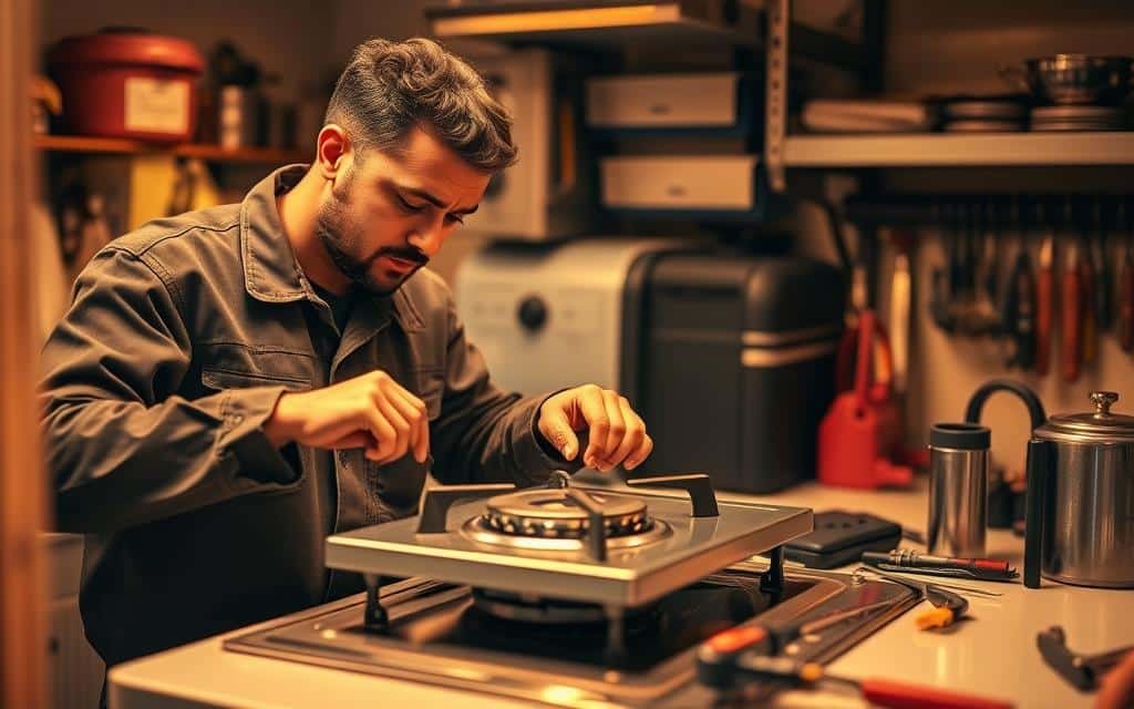 فني صيانة طباخات وأفران غاز بالكويت