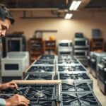 محل تصليح طباخات متنقل بالكويت