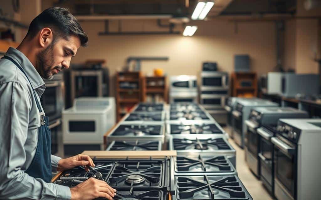 محل تصليح طباخات متنقل بالكويت