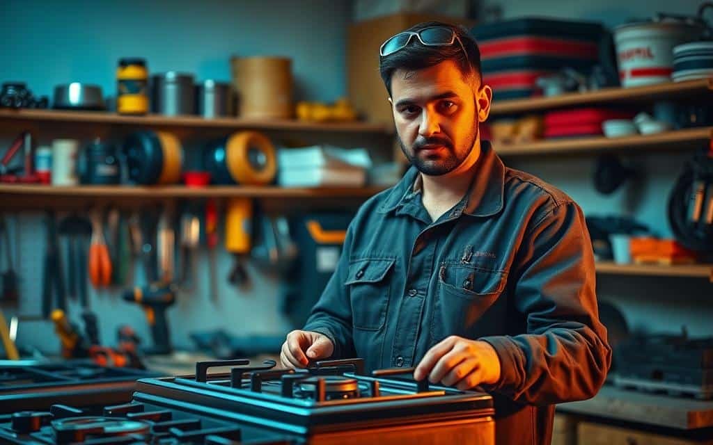 تصليح أفران غاز بالكويت مع توفير قطع الغيار