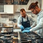 غسيل تنظيف الطباخات بالكويت