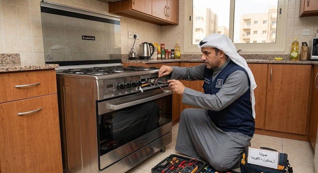 تصليح طباخ اريستون الكويت